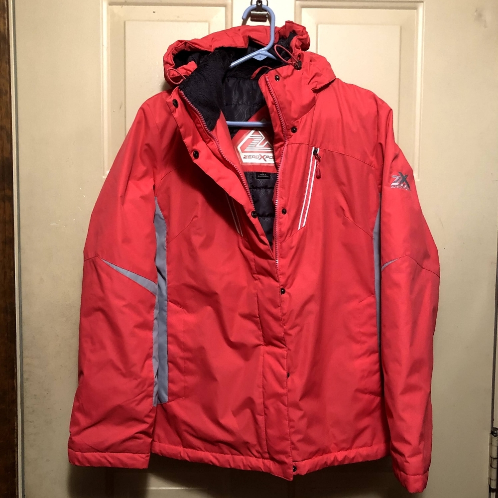 ZeroXposur Women's Hot Pink Hooded Jacket
